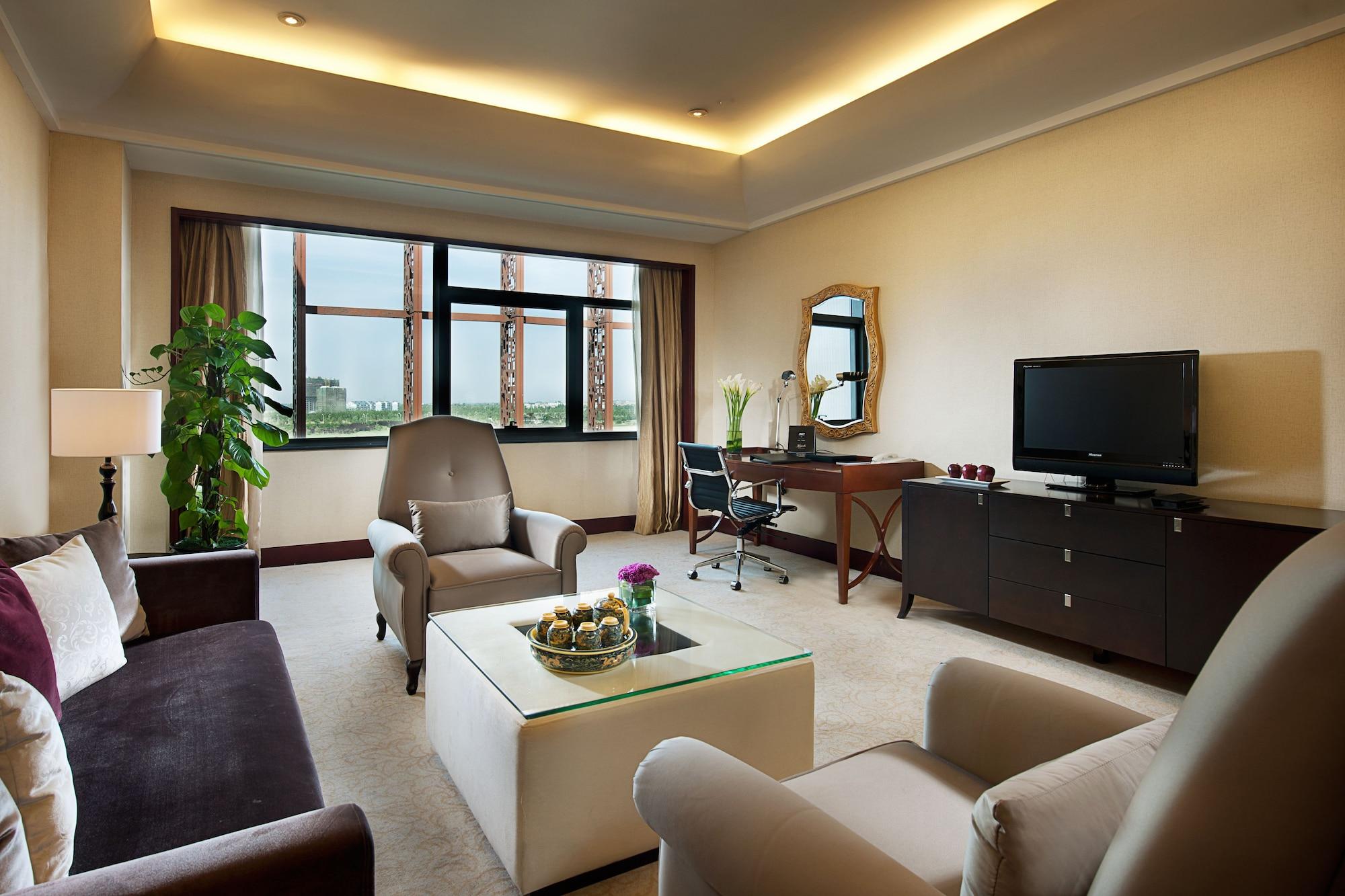 Jin Jiang International Hotel Xi'An Xi'an  Exteriör bild